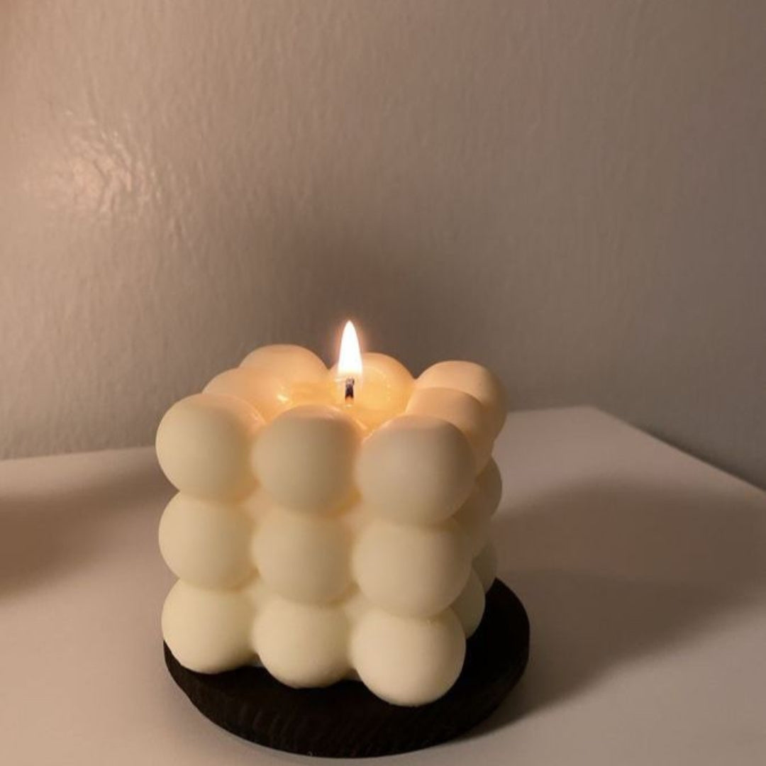 Bubble candle
