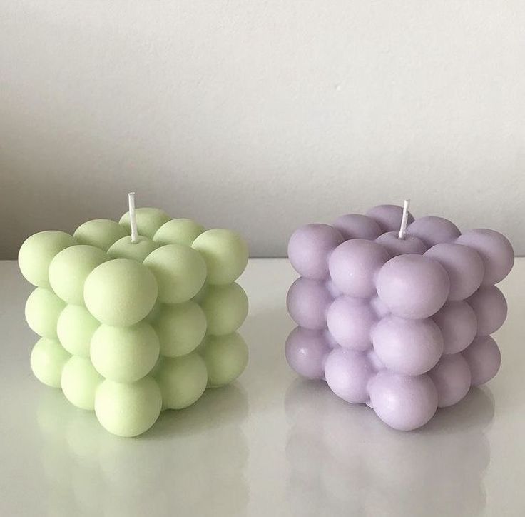 Bubble candle